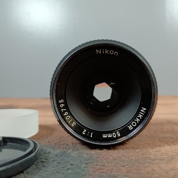 Nikon Other - Nikon Nikkor 50mm f2 Camera Lens AI Mount Manual Focus Prime